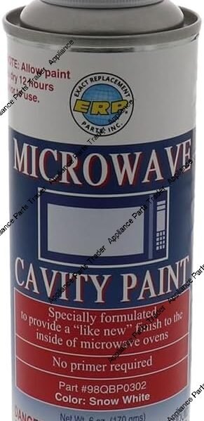 98QBP0302-ERP-Microwave Spray Paint (Snow White) SWHTSC