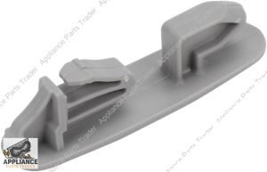 WP8565925-OEM-Dishrack Slide Rail Stop, Upper
