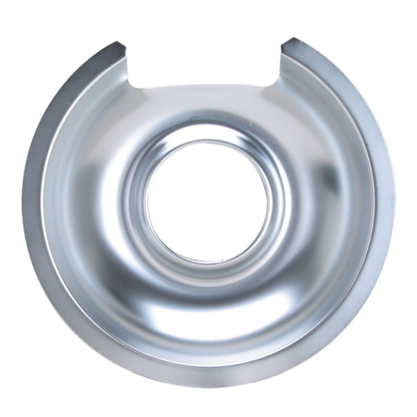 DPELC--DRIP PAN SET - CHROME (4 PK)