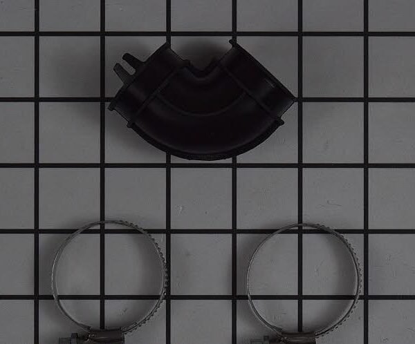 WD24X33918-OEM-ELBOW HOSE AND CLAMPS KIT