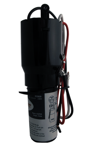 RCO620--RELAY CAPACITOR OVERLOAD