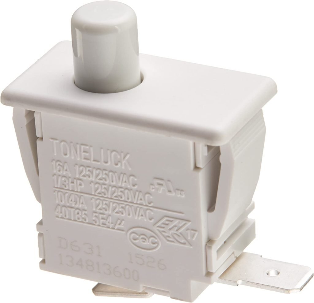 DE3600--DRYER DOOR SWITCH 134813600