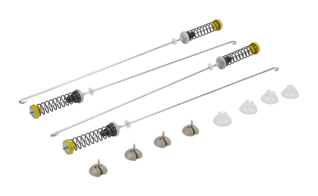 LP80045--WASHER SUSPENSION ROD KIT W10780045