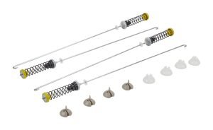 LP80045--WASHER SUSPENSION ROD KIT W10780045