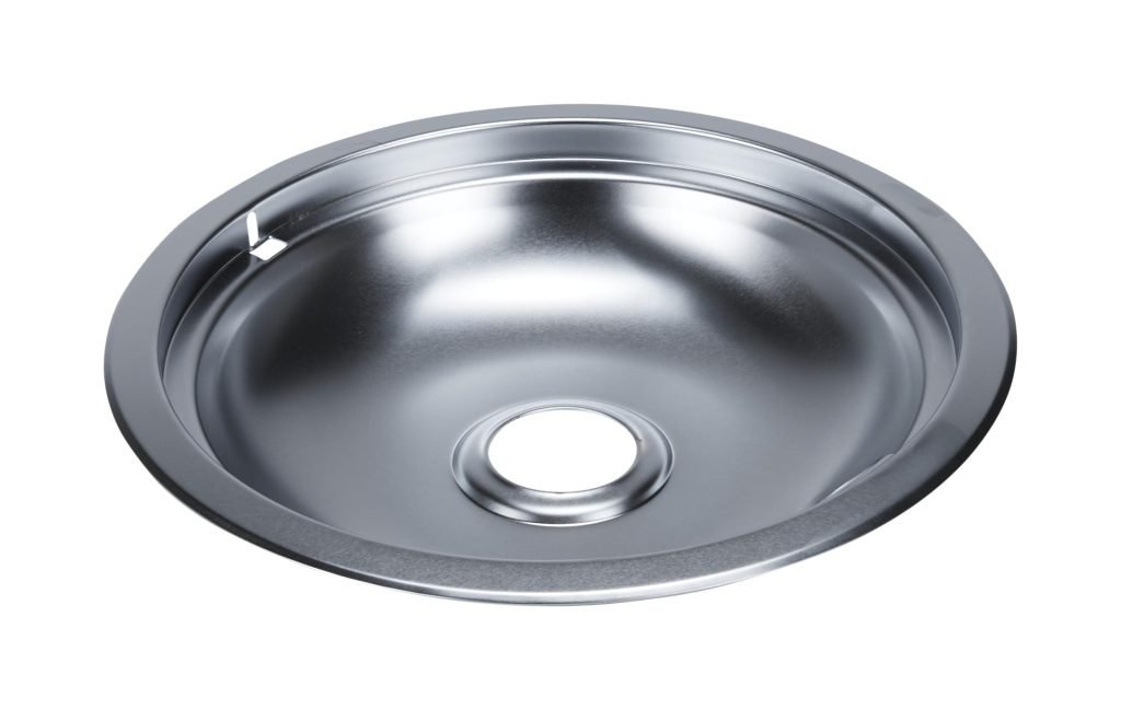 DP6405--8" CHROME DRIP PAN WPW10196405