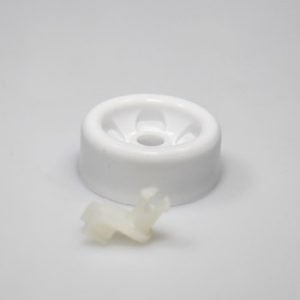 geh-wd12x271_lower_dishrack_front_roller_axle_assembly-default.jpg WD12X271KIT-ERP-Support roller (Qty 4)
