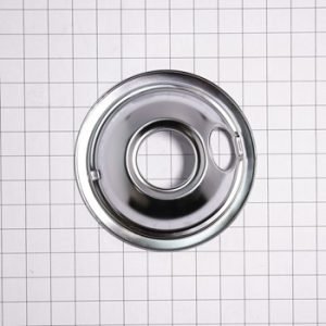 wpl-wpw10196406_measurement.jpg DP6406--6" CHROME DRIP PAN WPW10196406