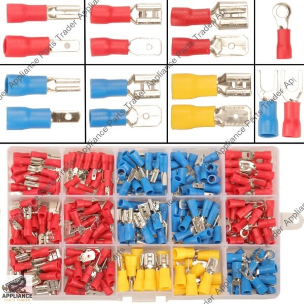 2-8mm-Spade-Connectors-Kit-with-Insulating-Sleeve-AWG-22-16.jpg 6.3mm Spade Connectors Kit with Insulating Sleeve - AWG-18-14
