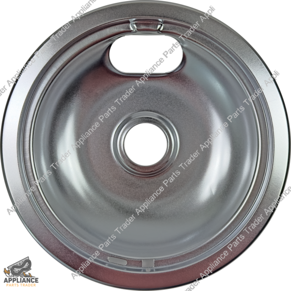 W10196405CM-8" Chrome pan
