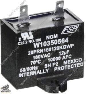 WPW10350564-OEM-Run Capacitor