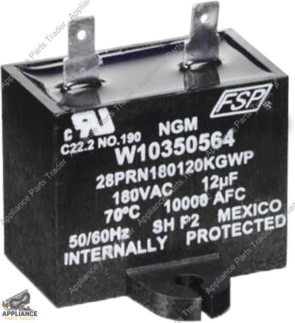 WPW10350564-OEM-Run Capacitor