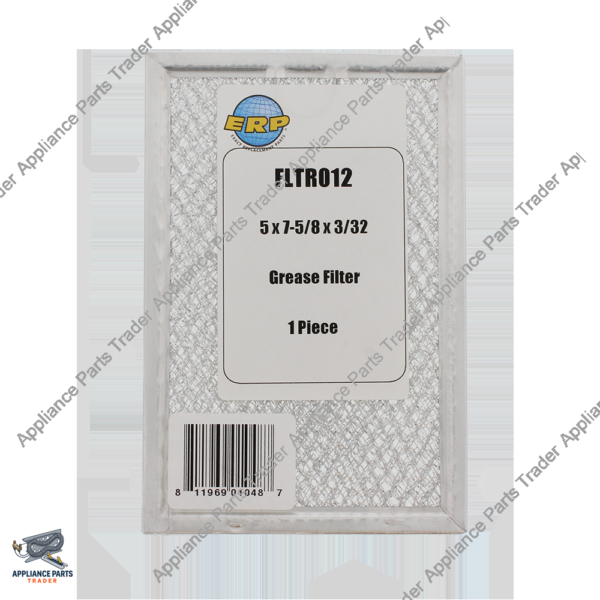 FLTR012-ERP-Aluminum Filter
